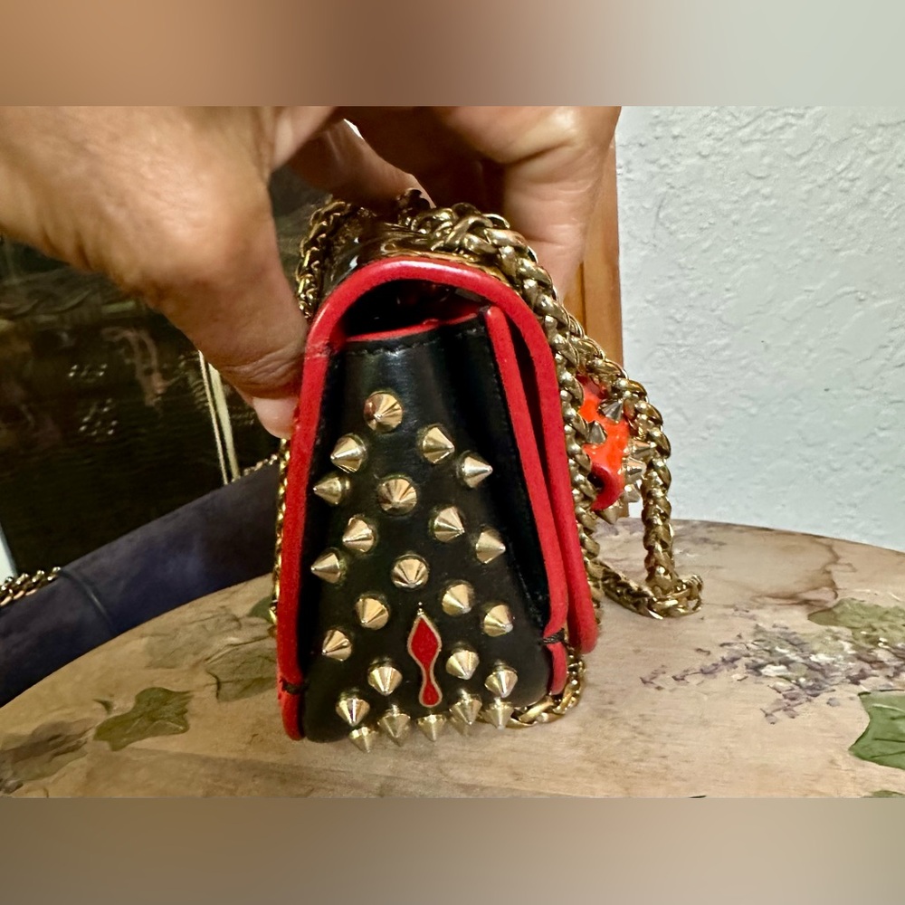 Christian Louboutin Sweet Charity Leopard Crossbody - Picture 5 of 6